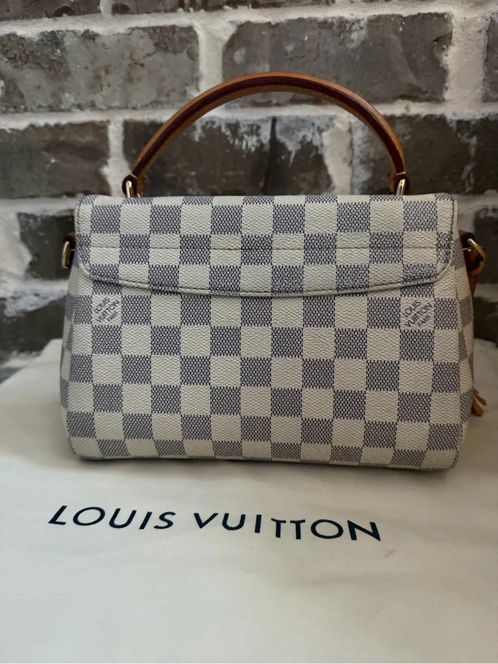 Louis Vuitton Croisette  Damier Azur